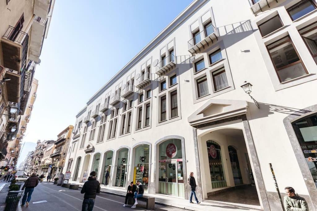 Coquille Maqueda Apartment Palermo Ngoại thất bức ảnh